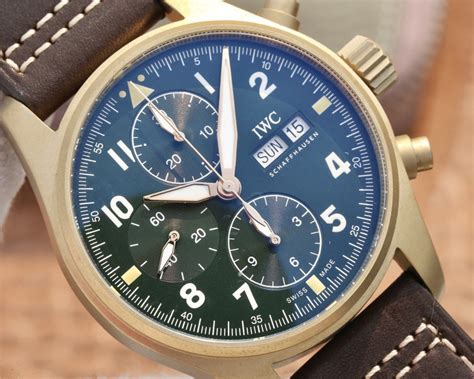 replica iwc spitfire|iwc spitfire watch for sale.